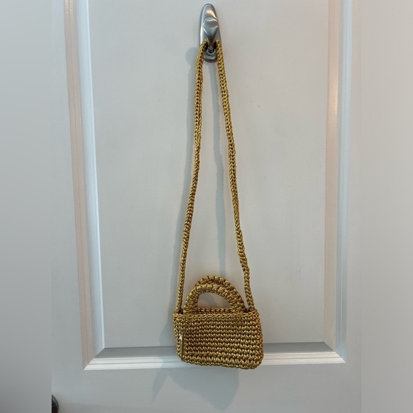 J.Crew Cadiz phone bag in metallic - Picture 3 of 16